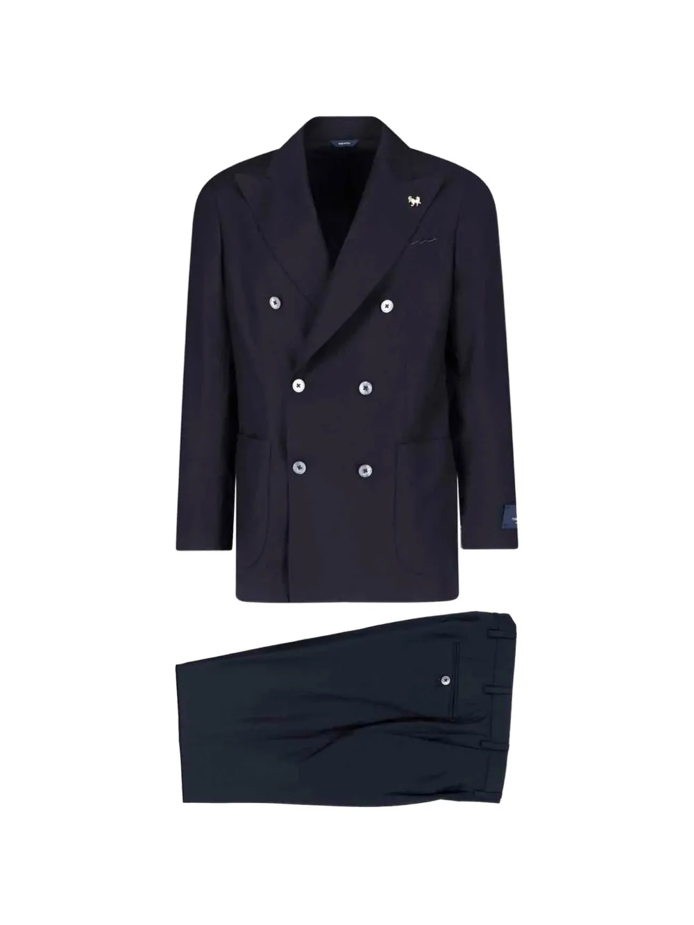 Tombolini double-breasted suit