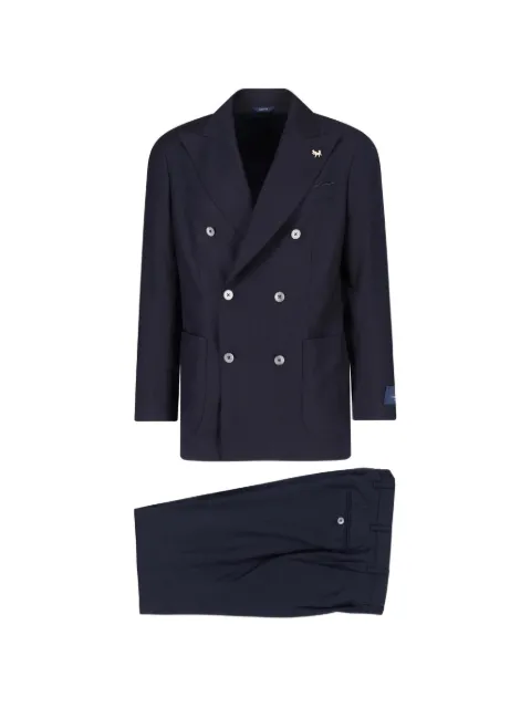 Tombolini double-breasted suit