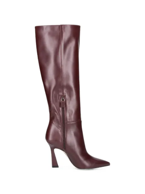 Stuart Weitzman pointed-toe knee-high boots