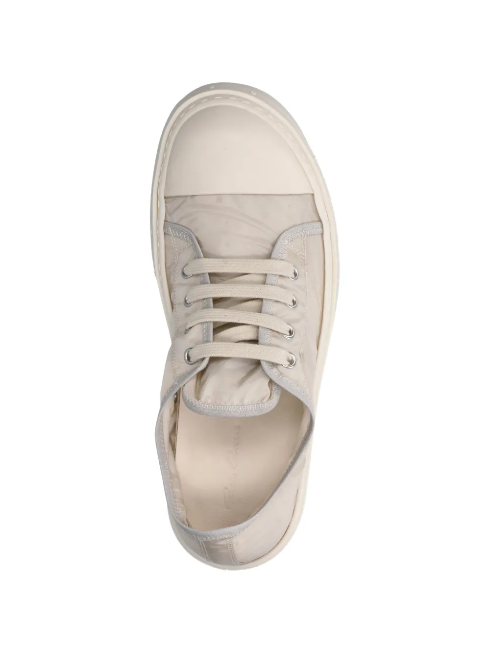 Rick Owens low-top sneakers Beige