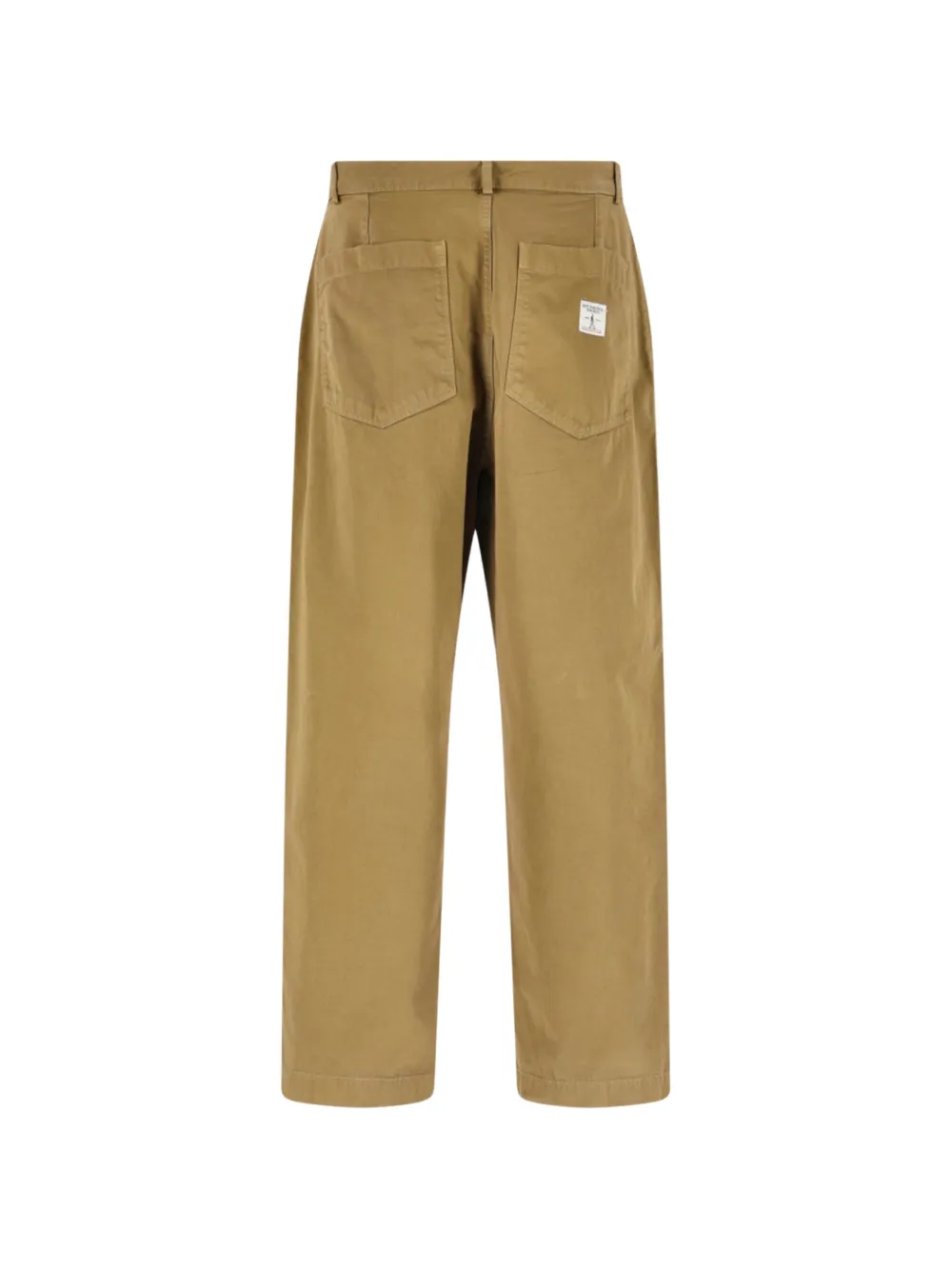 Roy Rogers Straight plooibroek Beige