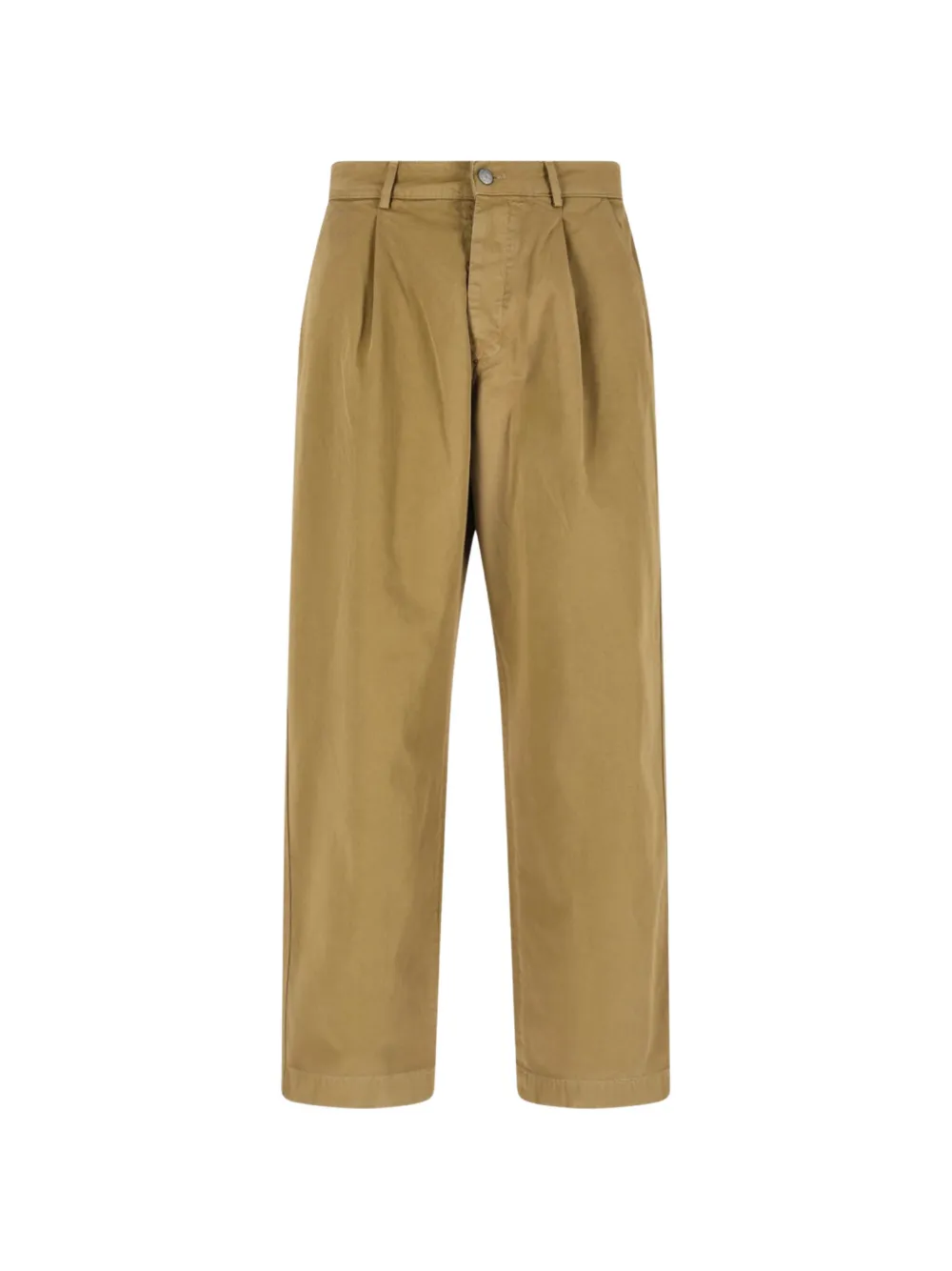 Roy Rogers pleated straight-leg trousers