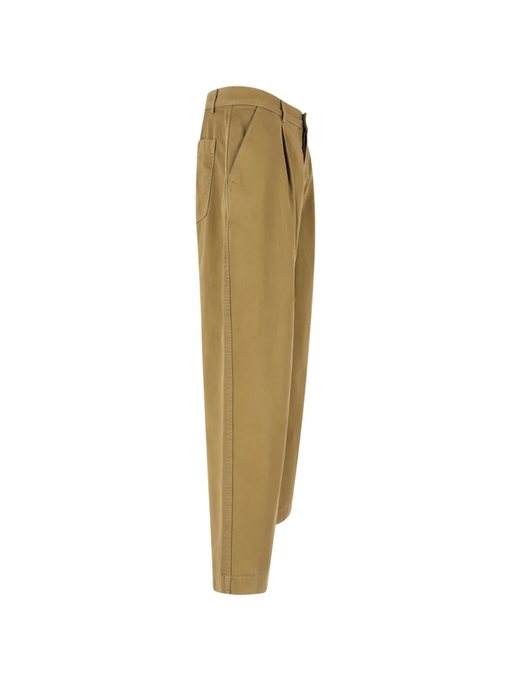 Roy Rogers Straight plooibroek Beige