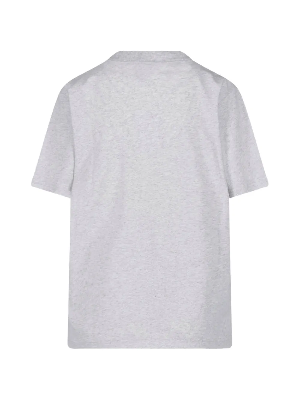 Sporty & Rich Cameron logo-print cotton T-shirt Grijs