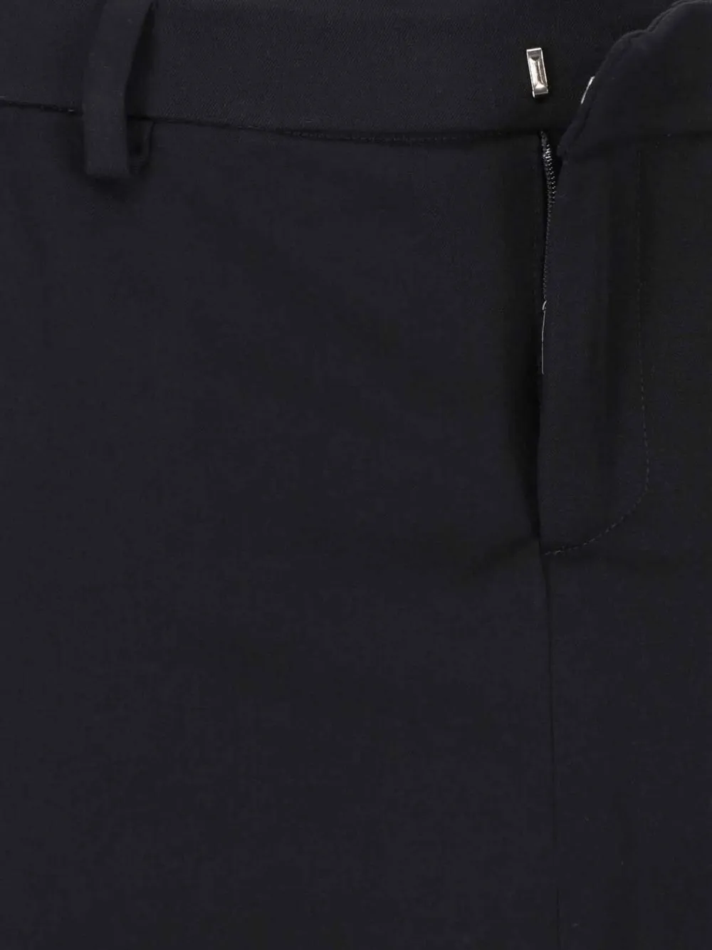 Gimaguas Mia layered skirt-overlay trousers Zwart