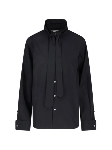 sacai camisa de popelina