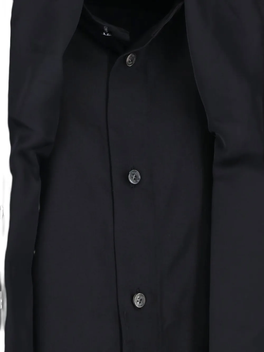 sacai Popeline blouse Zwart