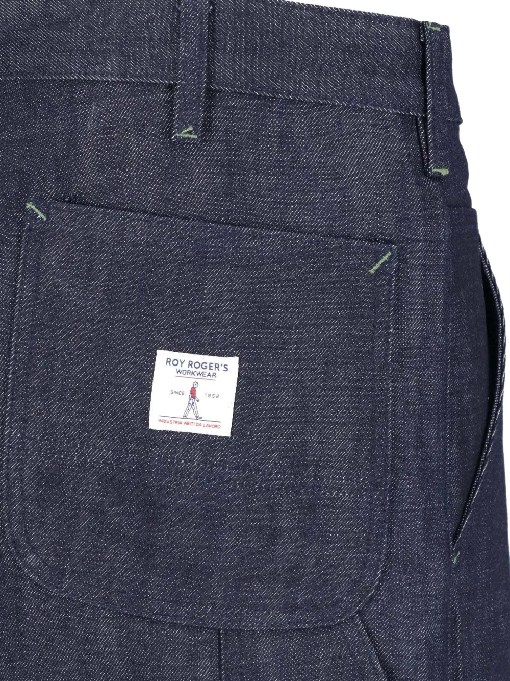 Roy Rogers Flared jeans Blauw