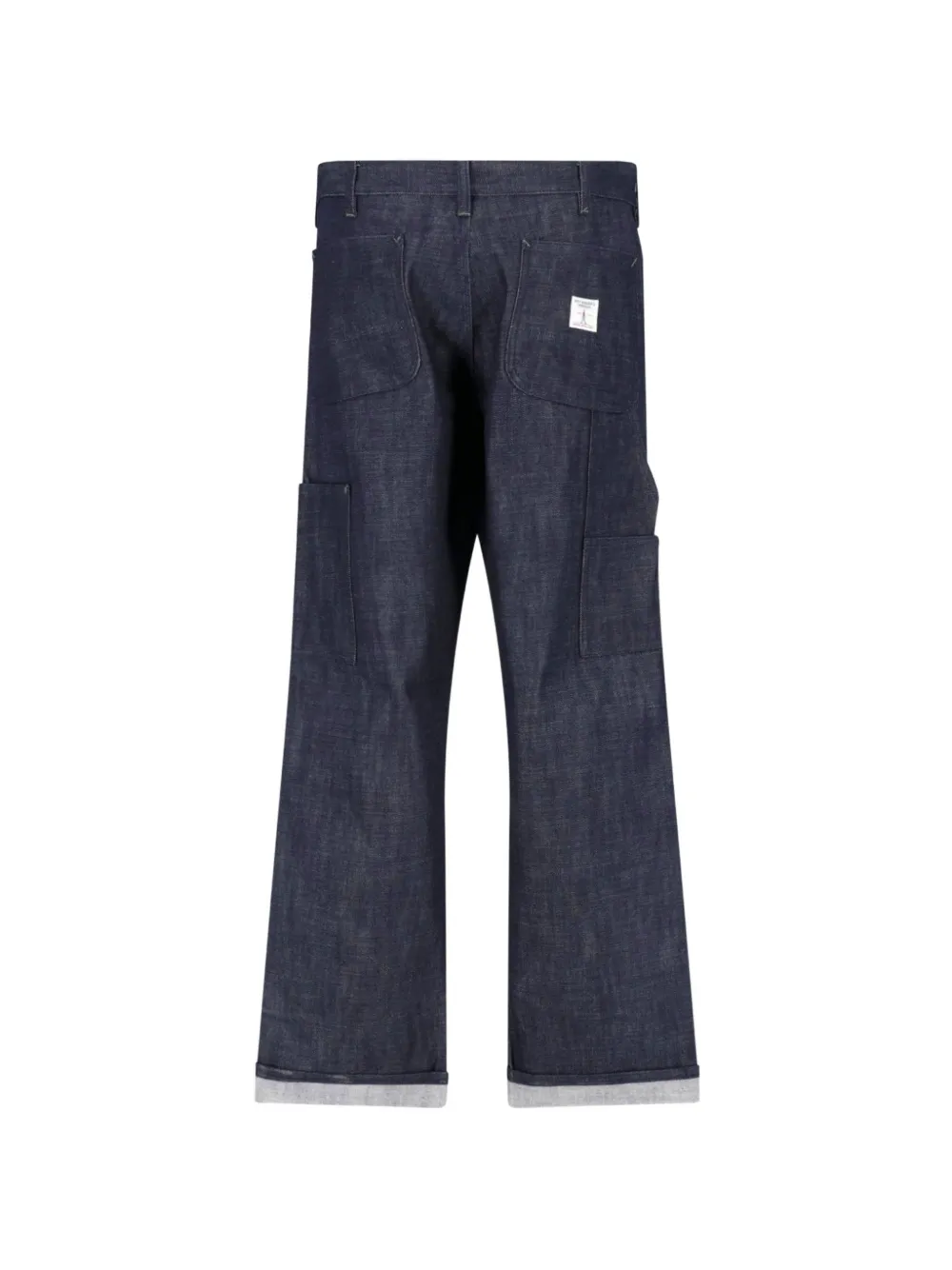 Roy Rogers Flared jeans Blauw