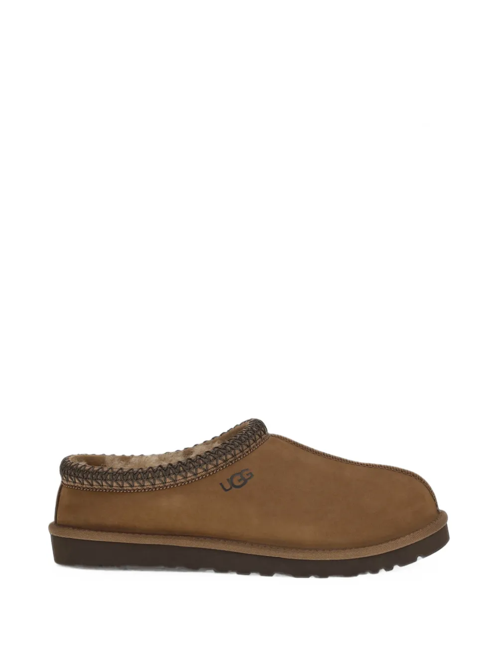 UGG Tasman II nubuck slippers - Marron