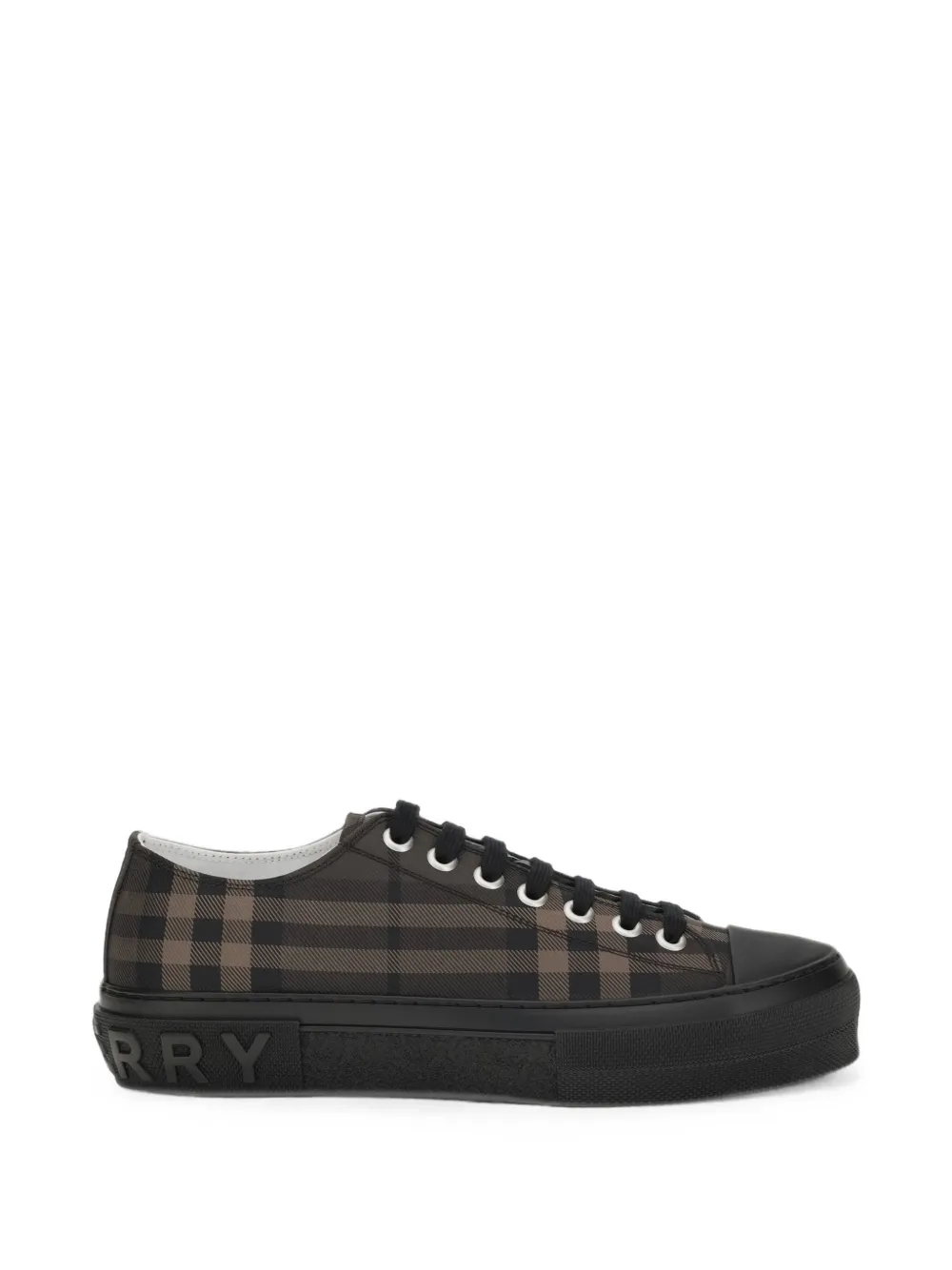 Burberry Jack check-pattern sneakers - Nero