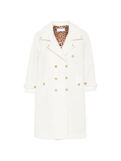 Roberto Cavalli Junior double-breasted coat