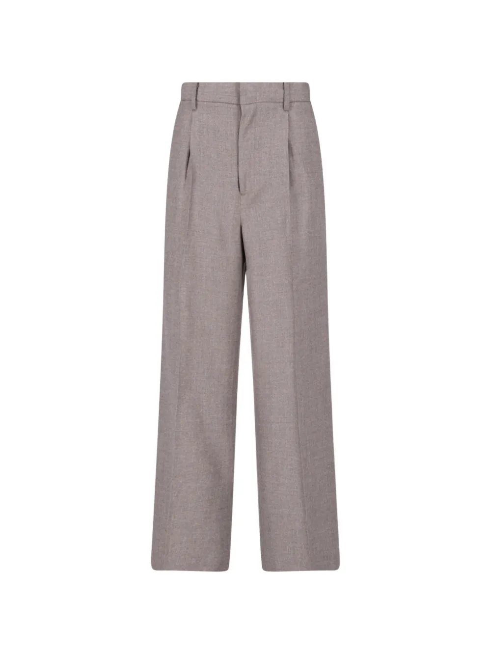 Auralee tailored wool trousers