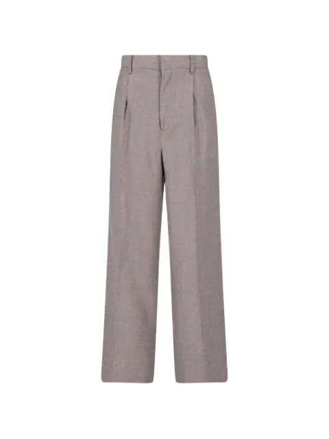 Auralee tailored wool trousers