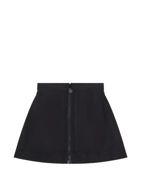 Stella McCartney Kids Rock mit Logo-Stickerei und Reißverschluss