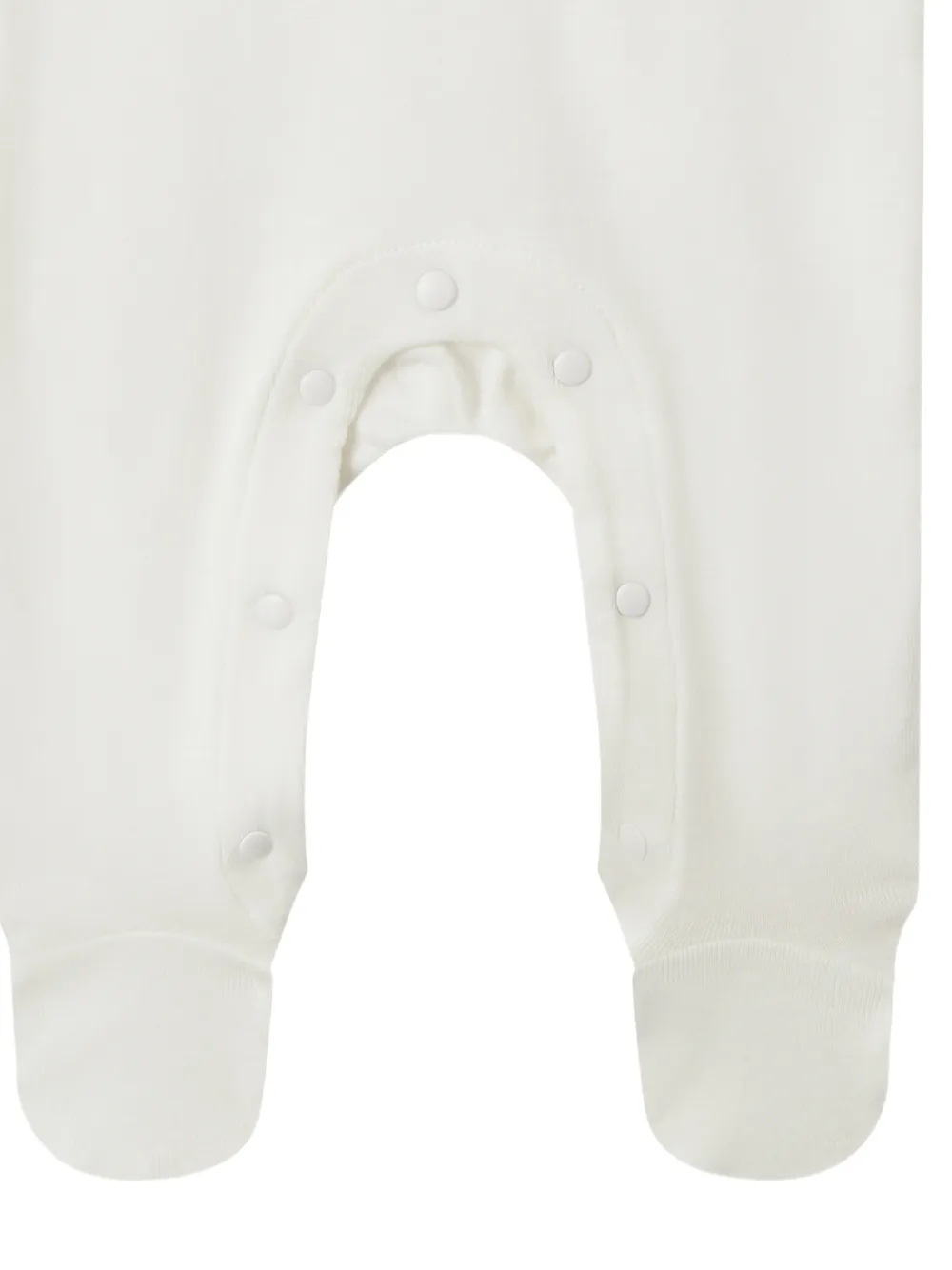 Stella McCartney Kids Party Hat romperset met grafische print Wit