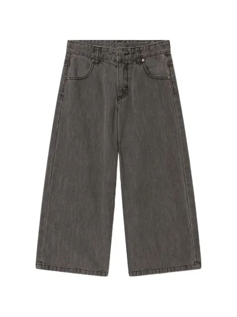 Stella McCartney Kids jeans con logo bordado