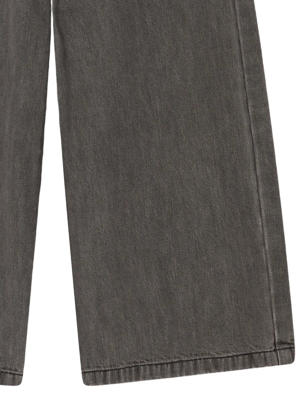 Stella McCartney Kids Jeans met geborduurd logo Grijs