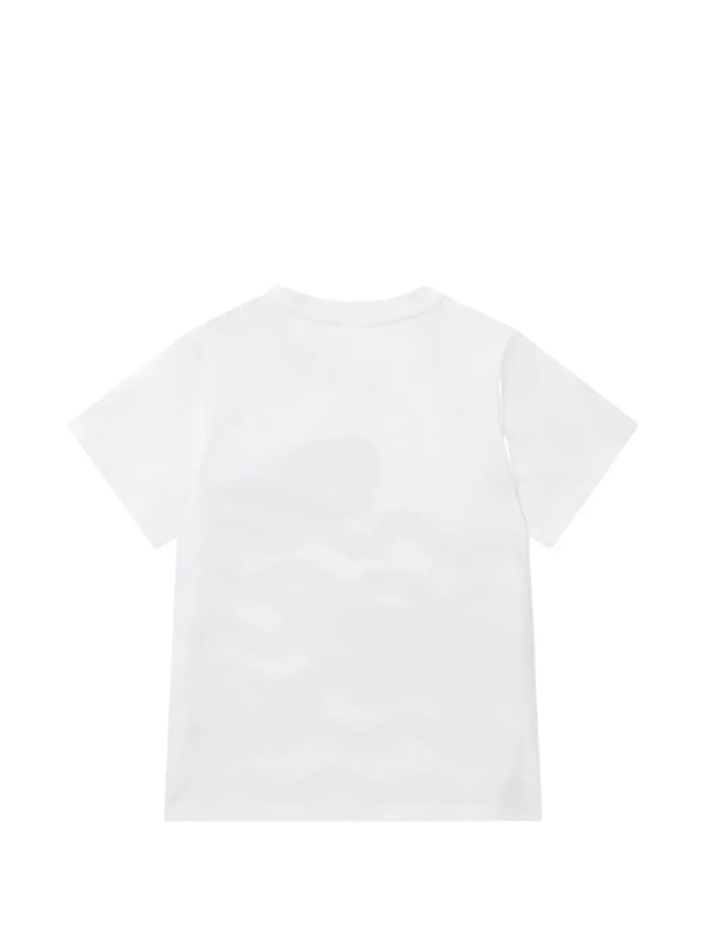 Stella McCartney Kids T-shirt met print Wit