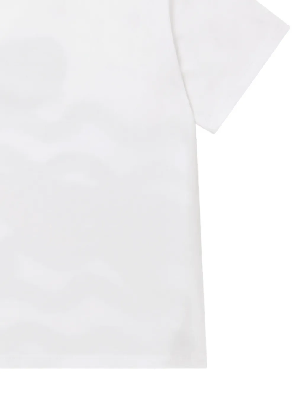Stella McCartney Kids T-shirt met print Wit