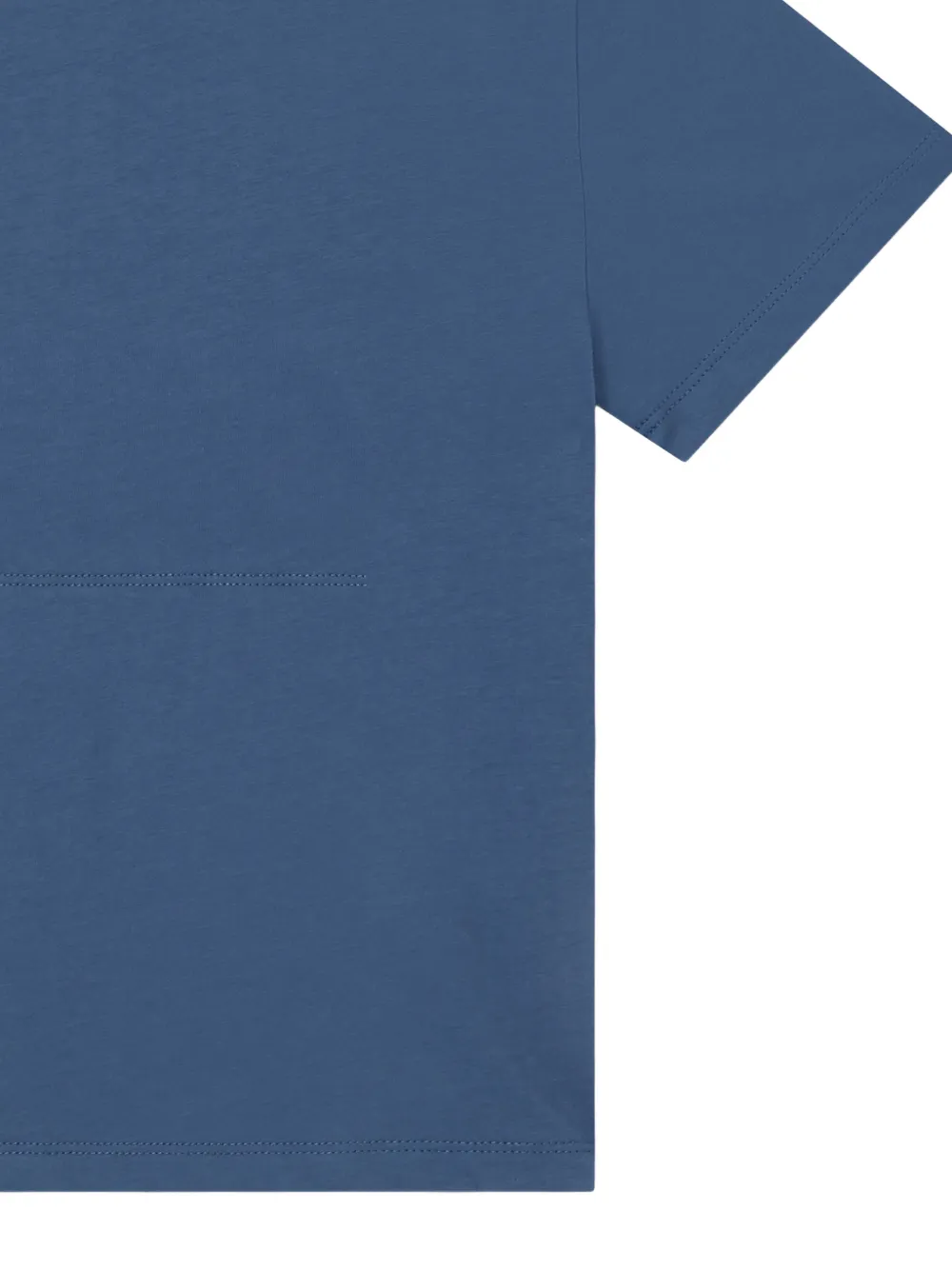 Stella McCartney Kids T-shirt met print Blauw
