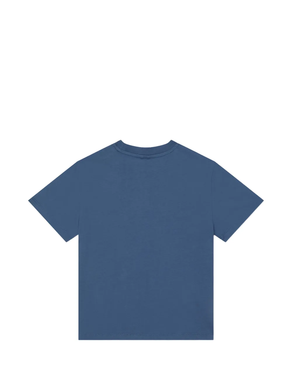 Stella McCartney Kids T-shirt met print Blauw