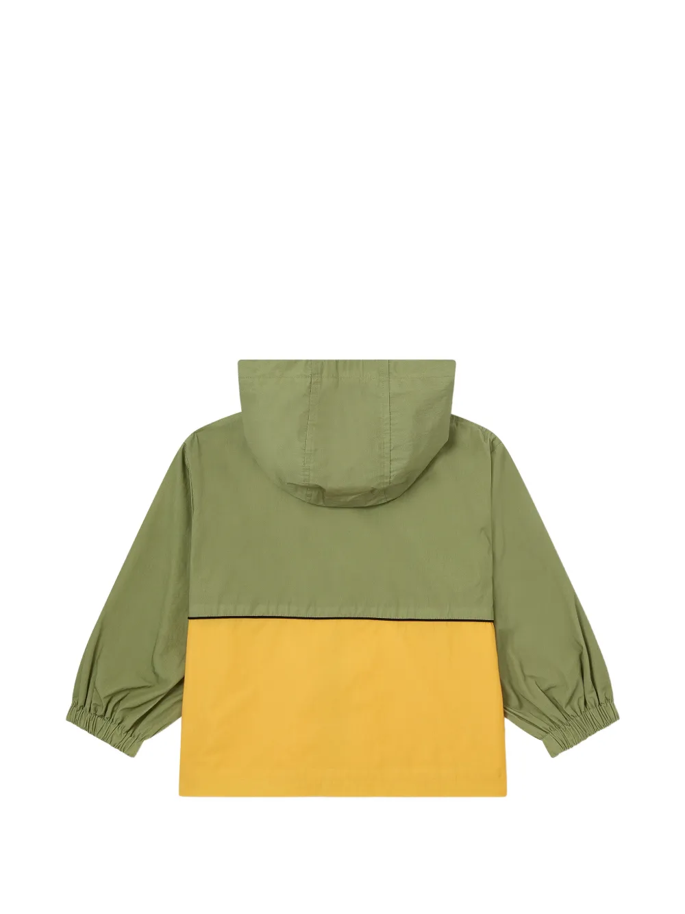 Stella McCartney Kids Regenjas met colourblocking Groen