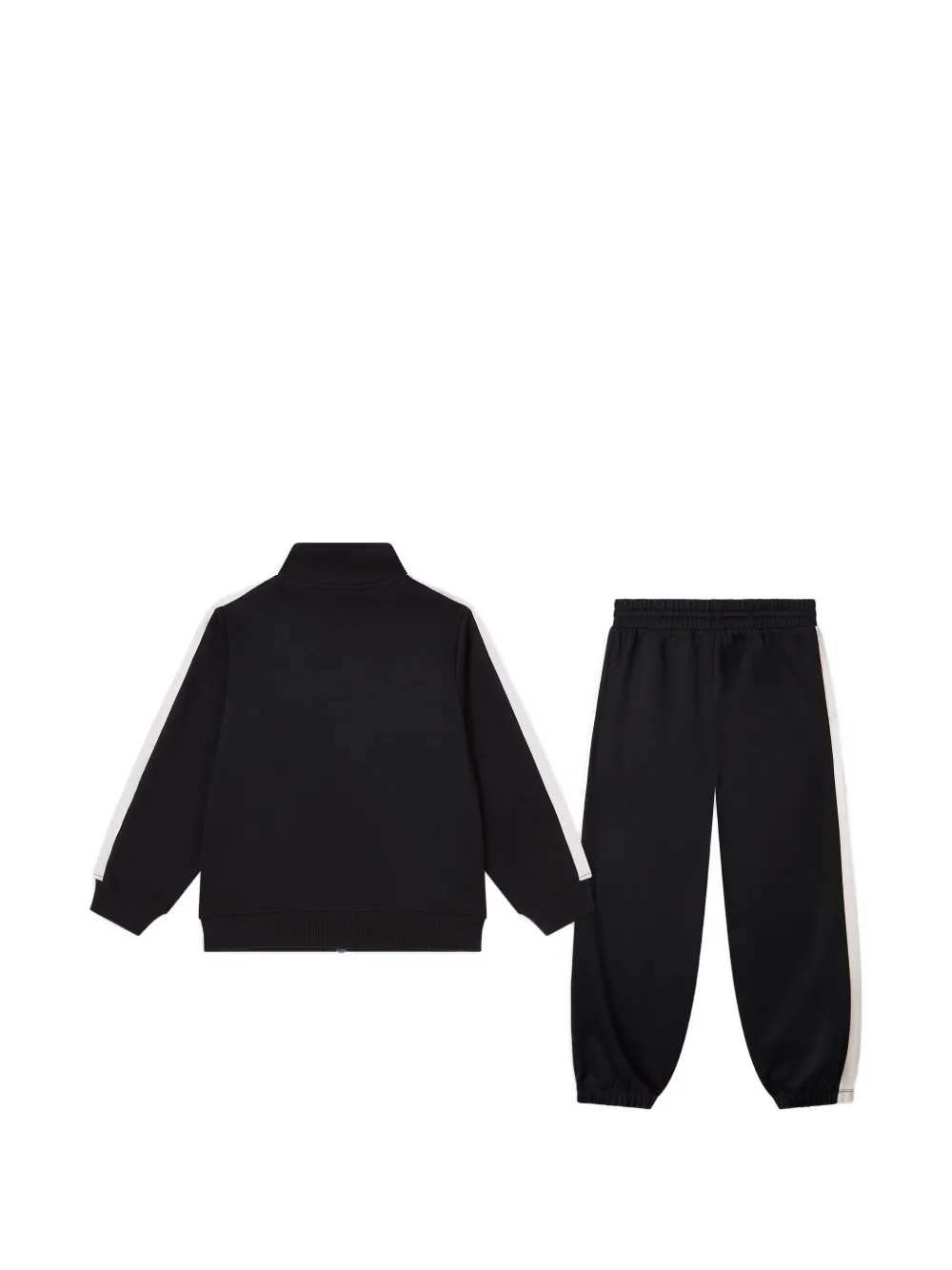 Stella McCartney Kids Trainingsjack met zijstreep Zwart