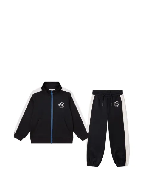 Stella McCartney Kids 사이드 스트라이프 트랙수트 세트