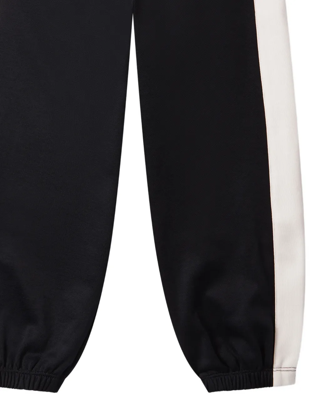 Stella McCartney Kids Trainingsjack met zijstreep Zwart