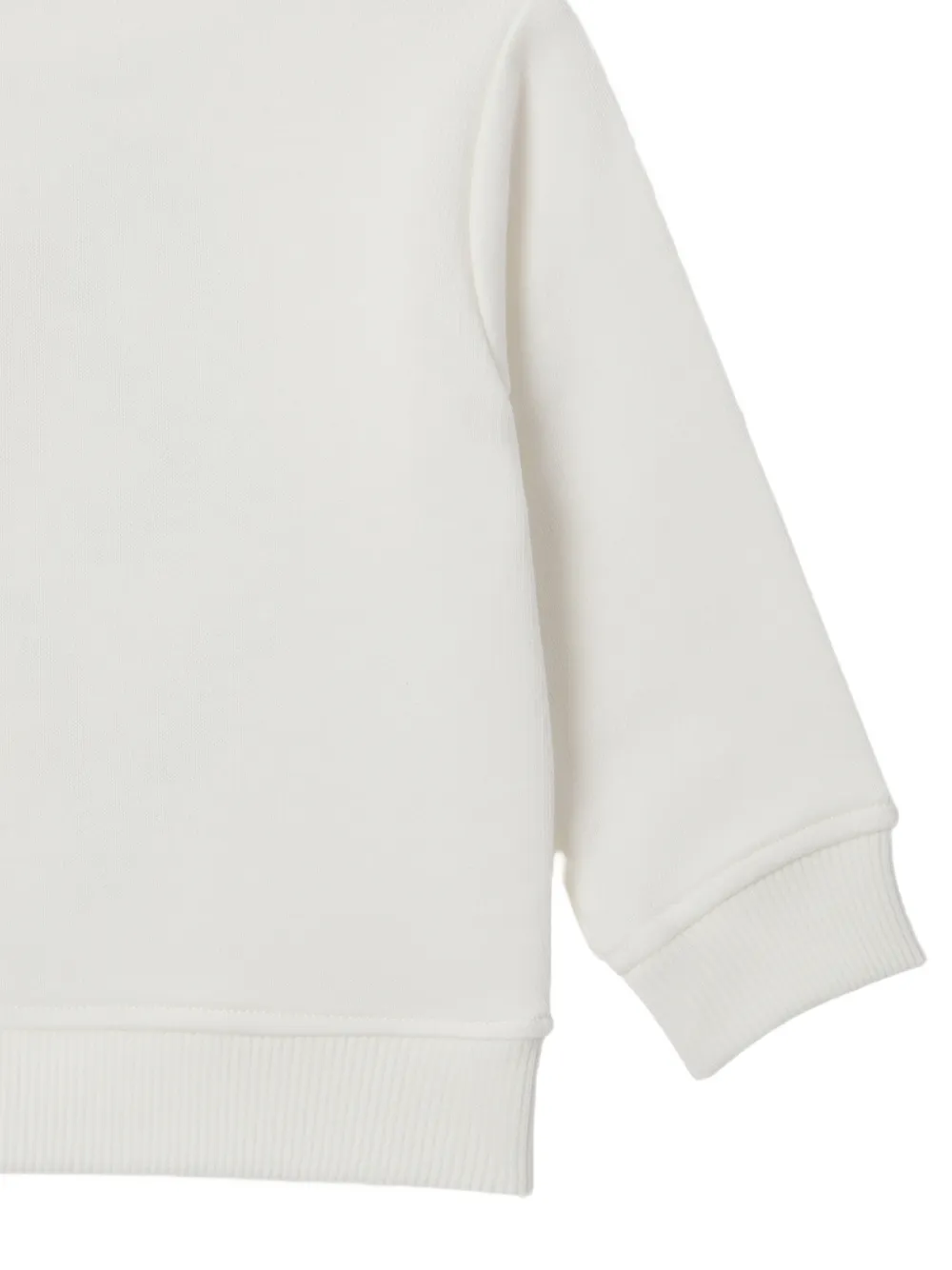 Stella McCartney Kids Sweater met grafische print Wit