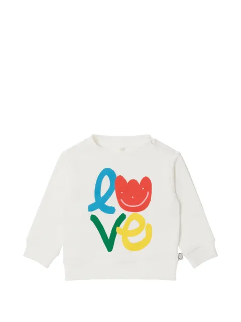 Stella McCartney Kids graphic-print sweatshirt