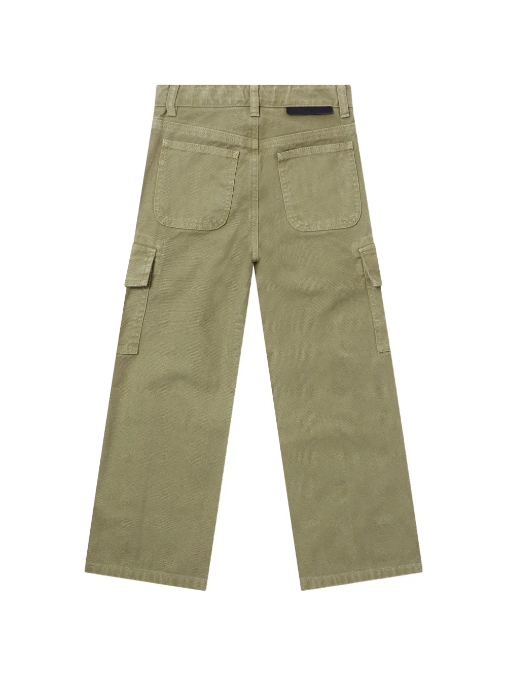 Stella McCartney Kids Cargo broek Groen