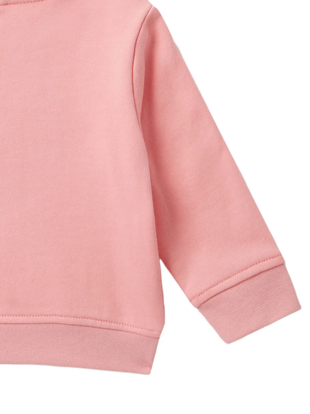 Stella McCartney Kids Sweater met tulp-print Roze