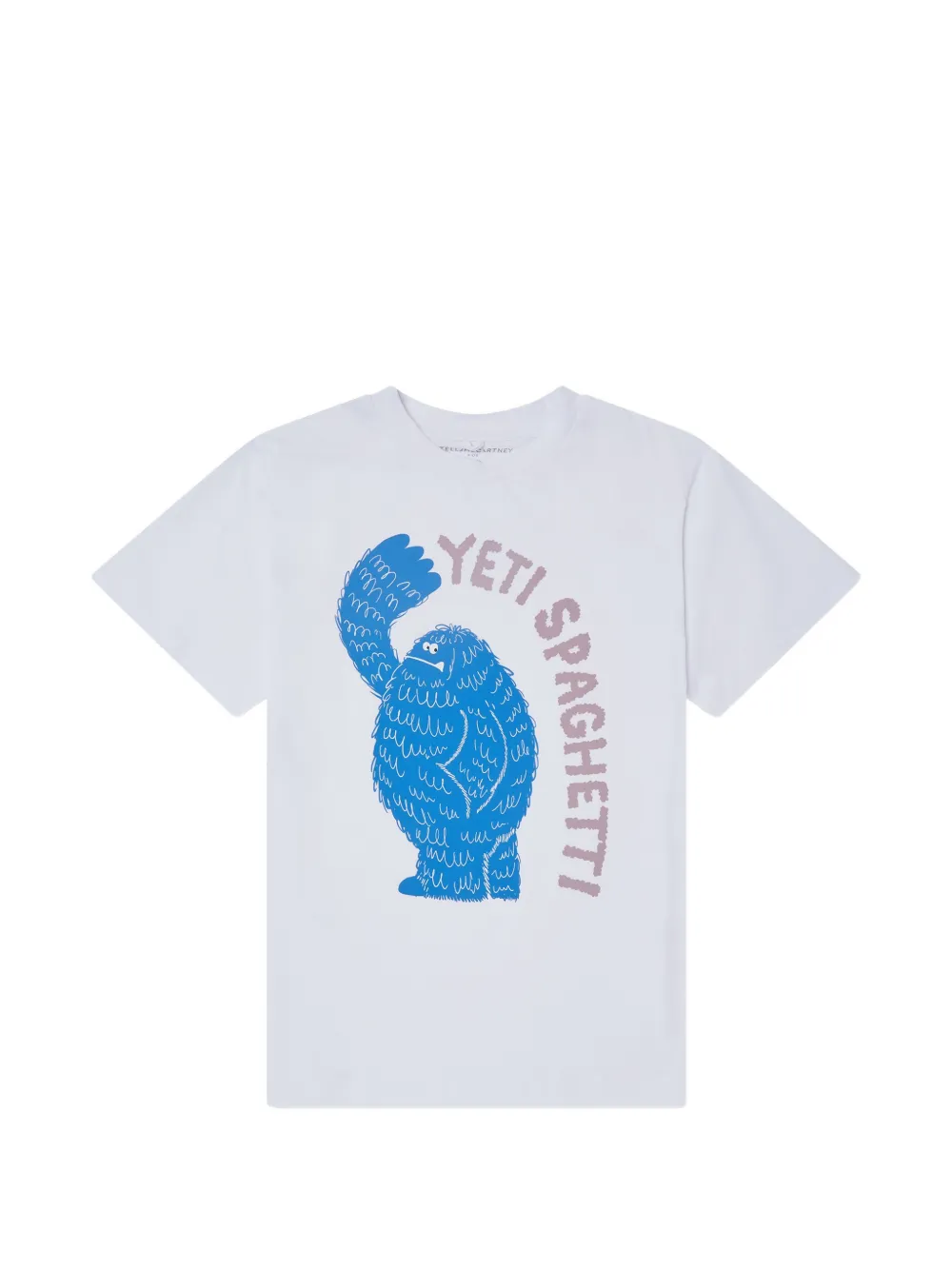 Stella McCartney Kids graphic-print T-shirt - Bianco
