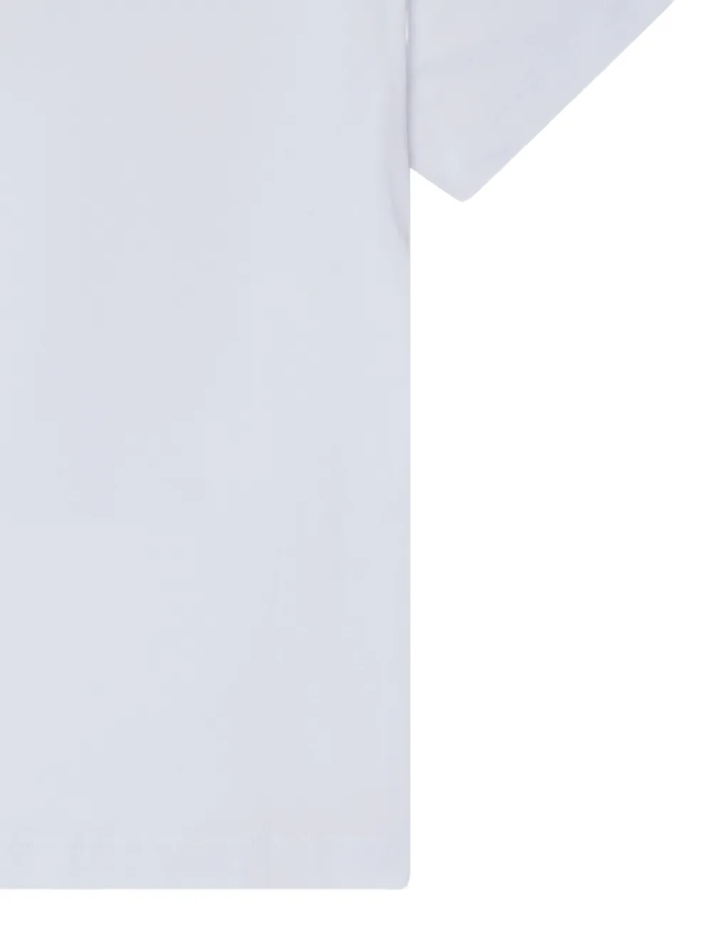 Stella McCartney Kids T-shirt met grafische print Wit