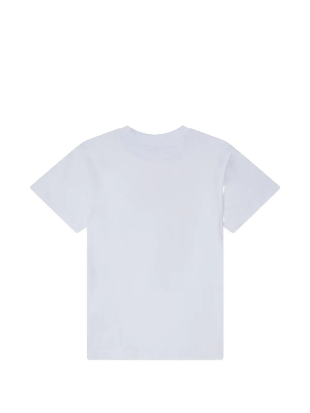 Stella McCartney Kids T-shirt met grafische print Wit