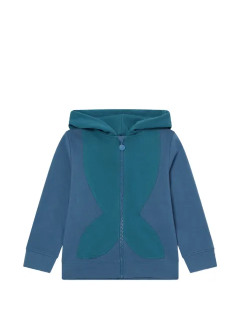 Stella McCartney Kids Whale-motif zip-up hoodie
