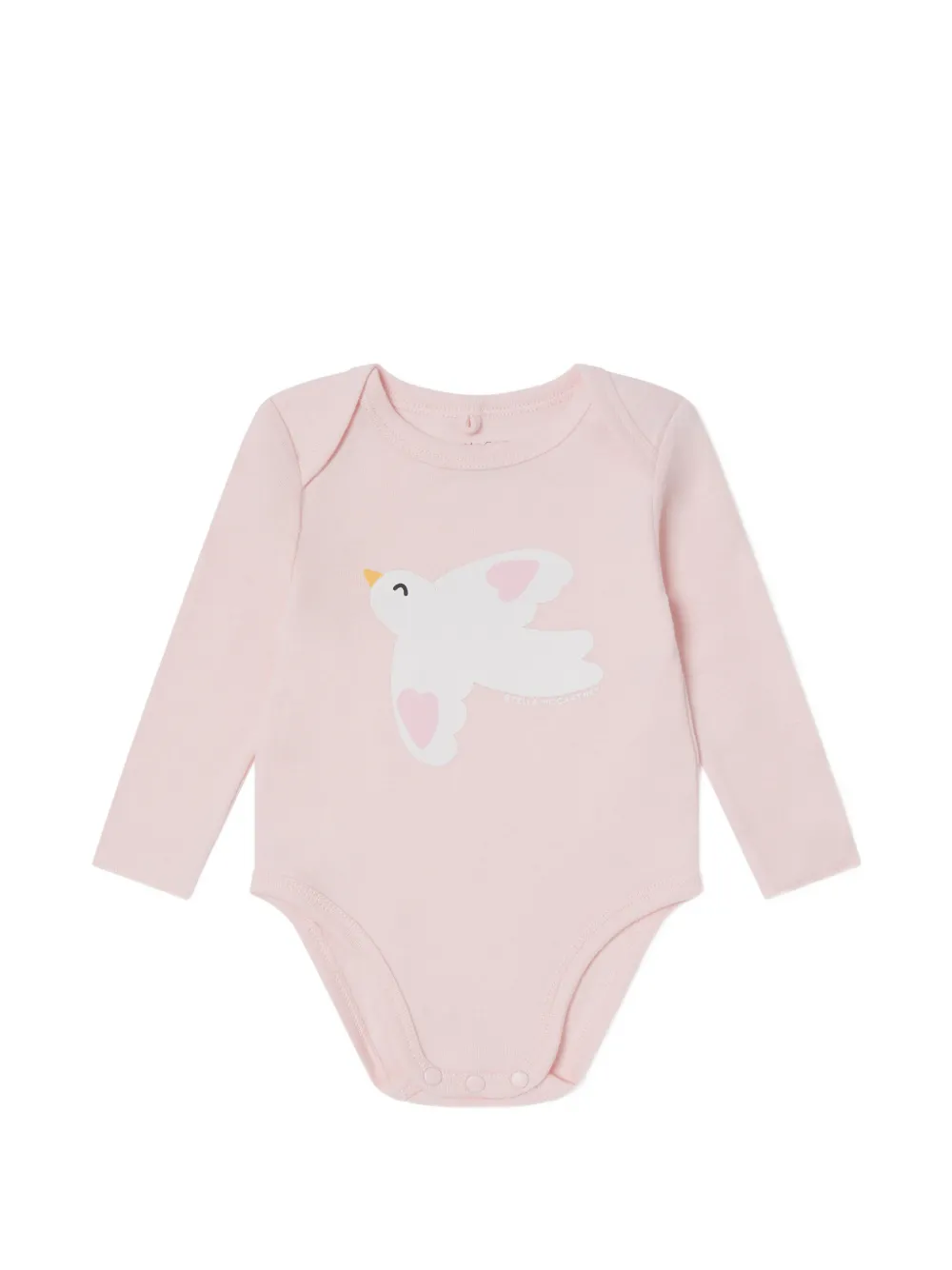Stella McCartney Kids dove-print bodysuit set (set of two) - Rosa