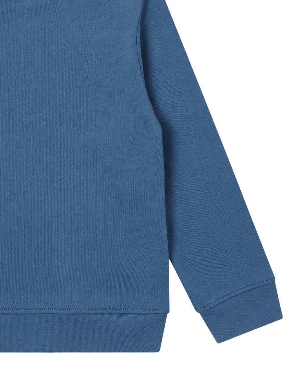 Stella McCartney Kids Sweater met walvisprint Blauw