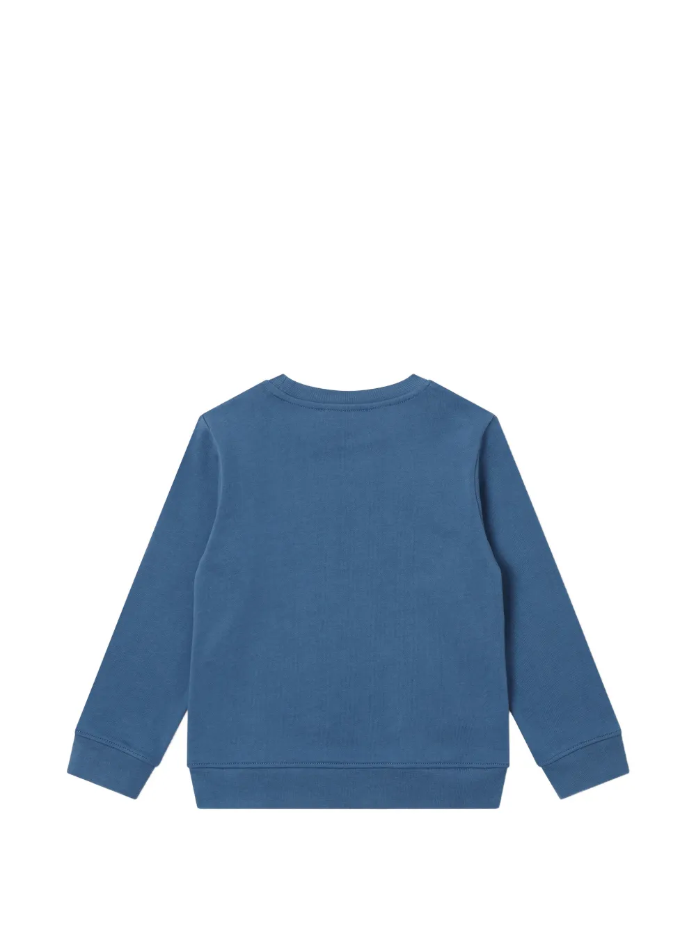Stella McCartney Kids Sweater met walvisprint Blauw