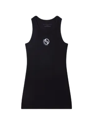 Stella McCartney Kids ノースリーブ ワンピース | ブラック | FARFETCH JP