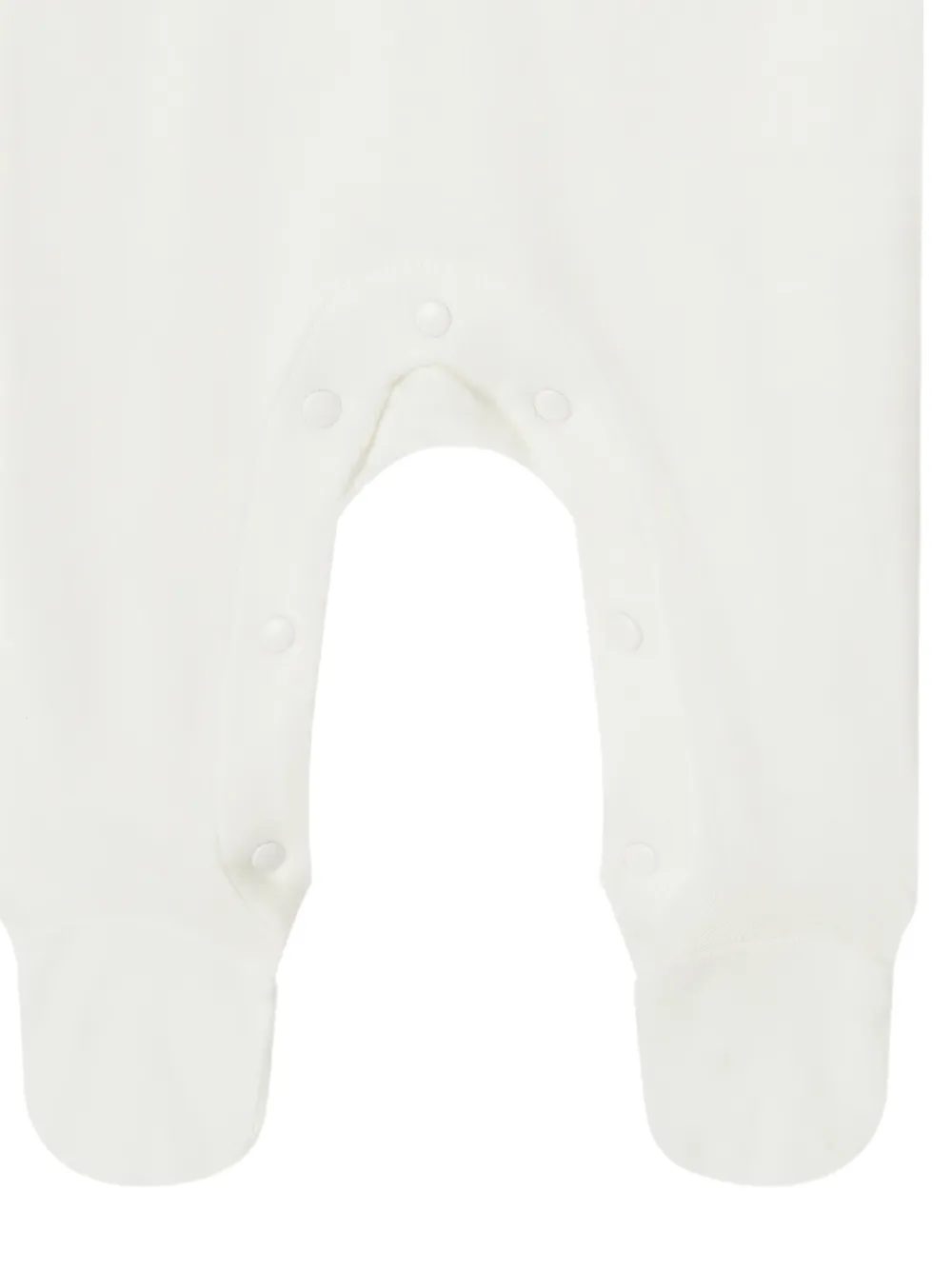 Stella McCartney Kids Romperset met bloemen-print Beige