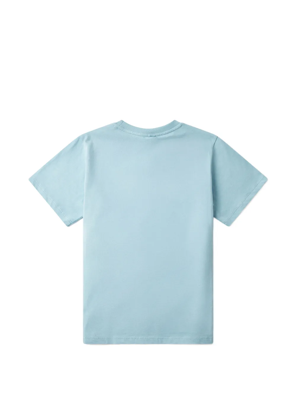 Stella McCartney Kids Earth Friends T-shirt met grafische print Blauw