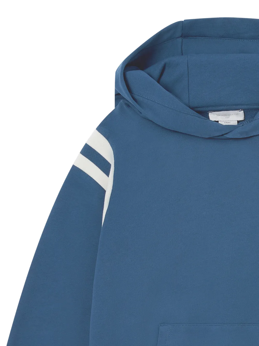 Stella McCartney Kids Trainingspak met gestreept detail Blauw