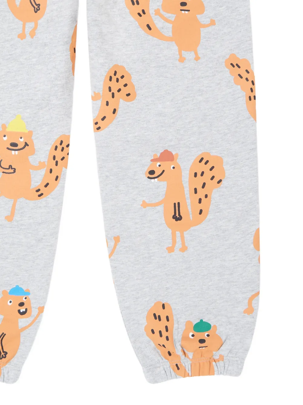 Stella McCartney Kids Trainingsbroek met print Grijs