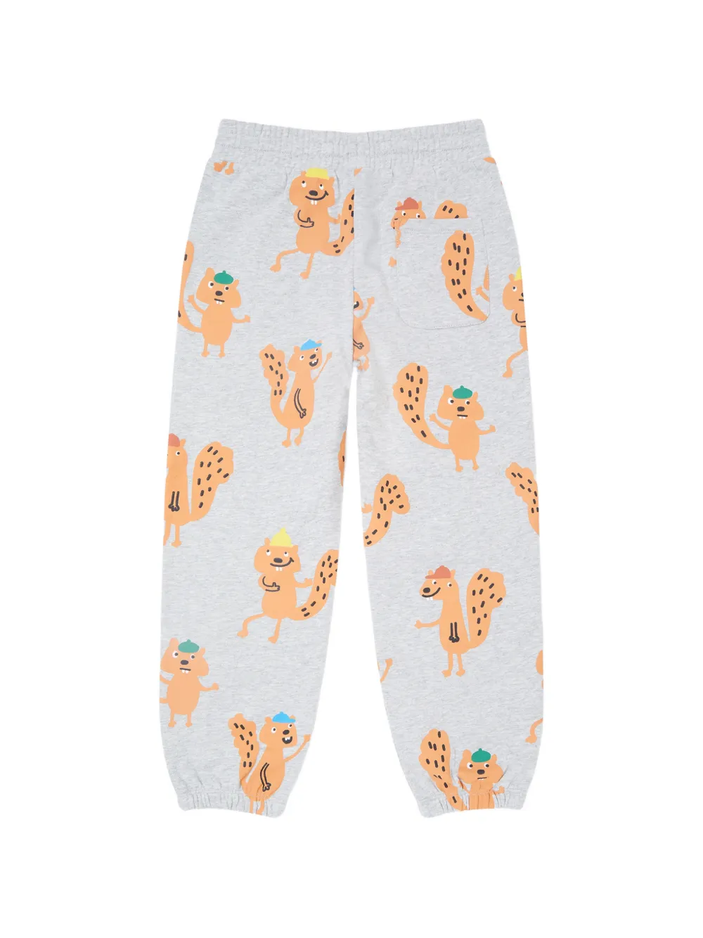 Stella McCartney Kids Trainingsbroek met print Grijs
