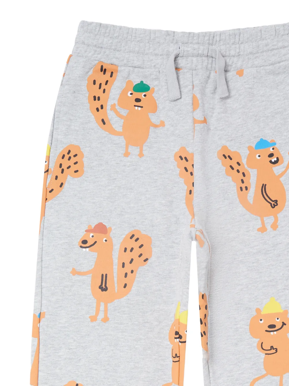 Stella McCartney Kids Trainingsbroek met print Grijs