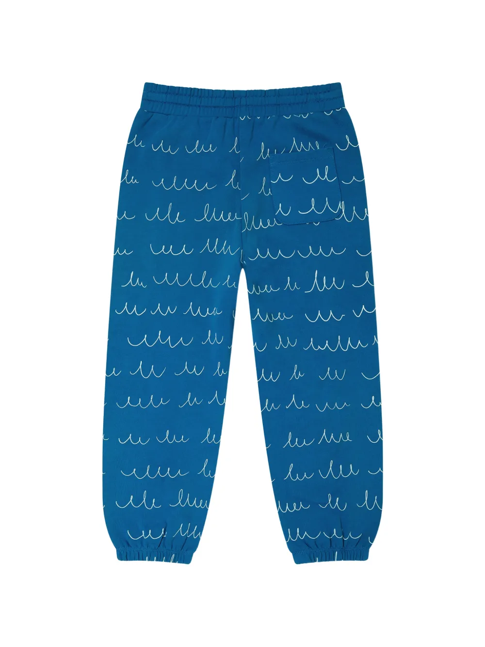 Stella McCartney Kids Monster trainingsbroek met print Blauw