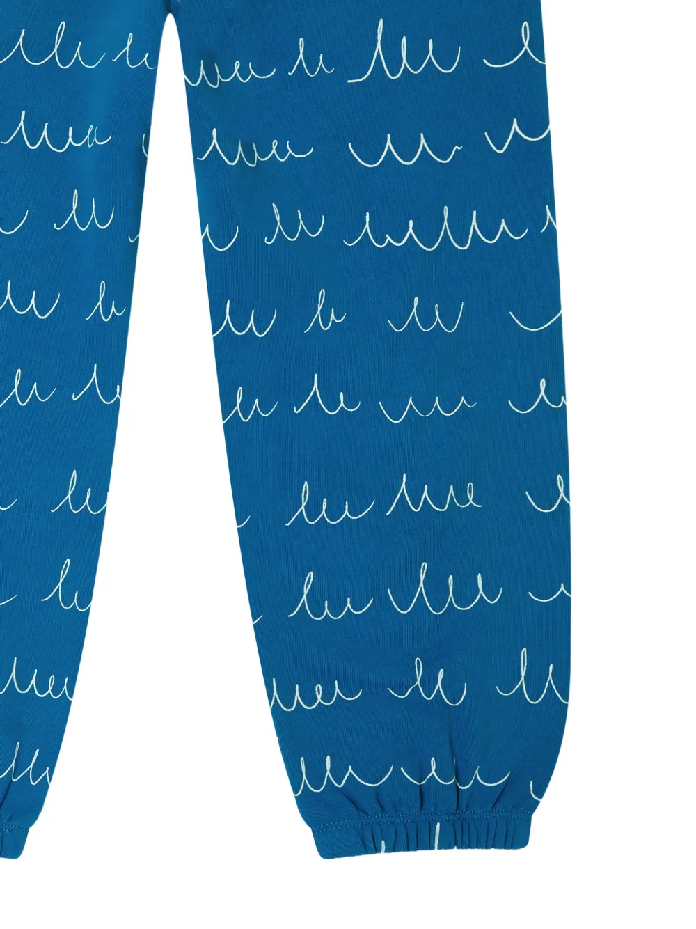 Stella McCartney Kids Monster trainingsbroek met print Blauw